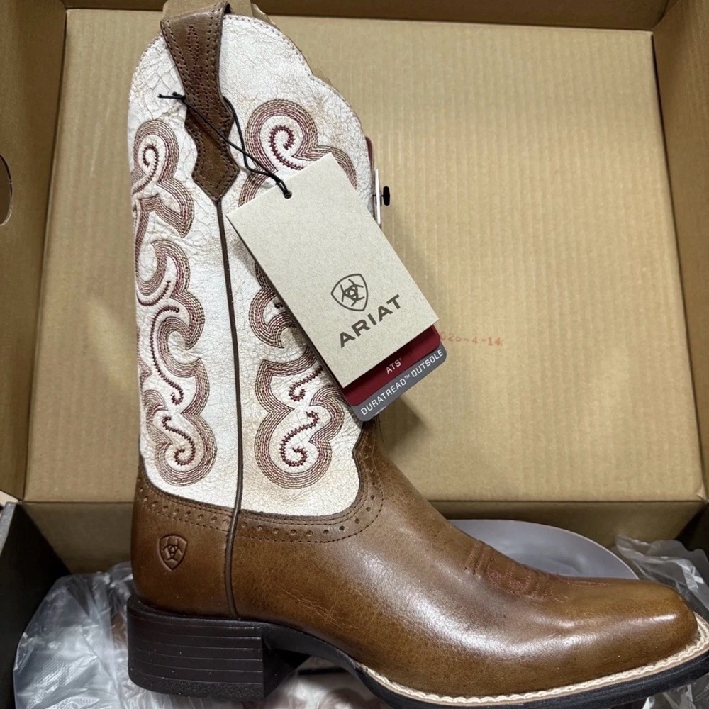 Ariat Women’s QuickDraw Western Boots Size 9.5